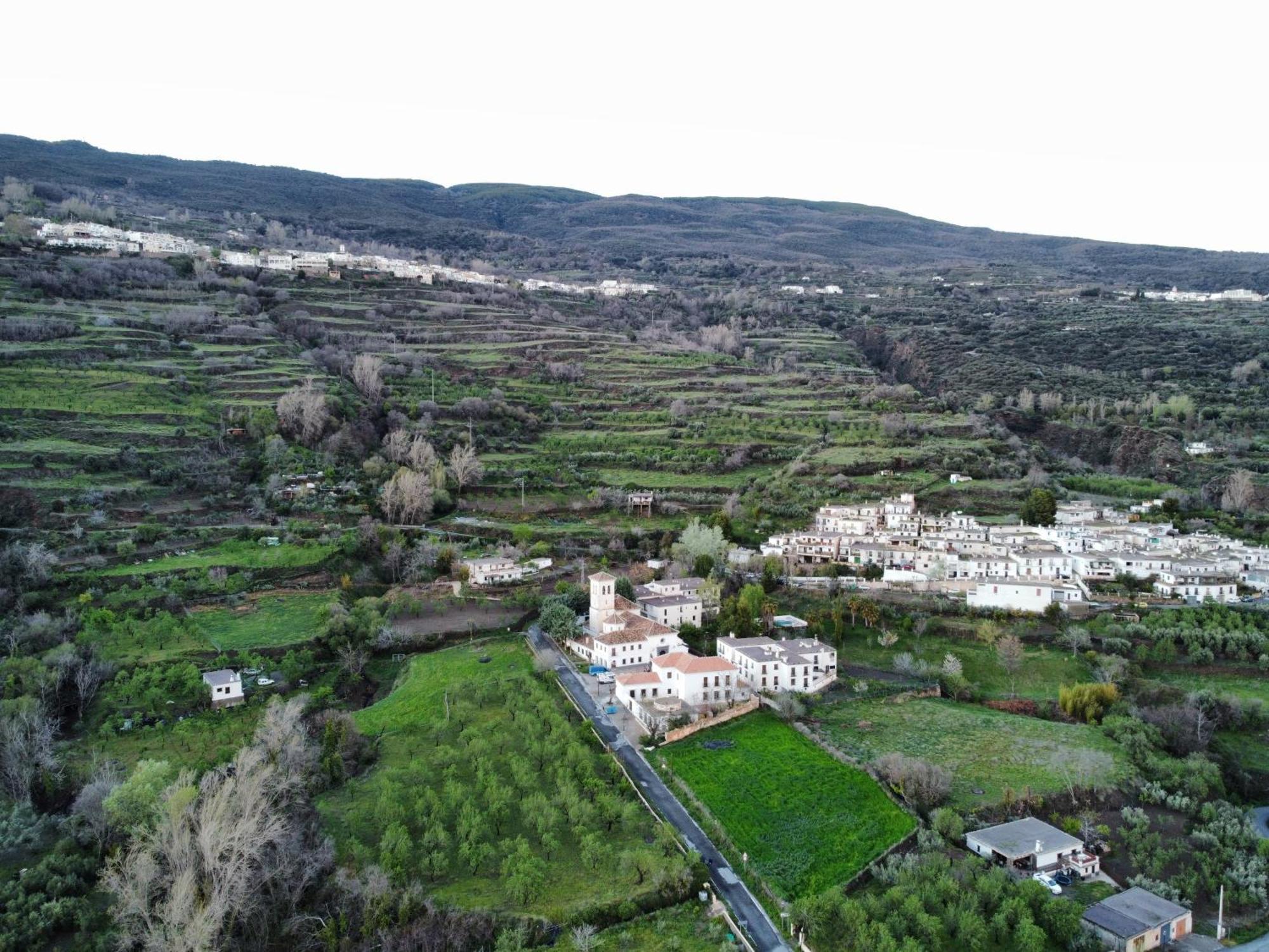 Valle De La Calma - Apartamentos Rurales De Mecina Granada Luaran gambar