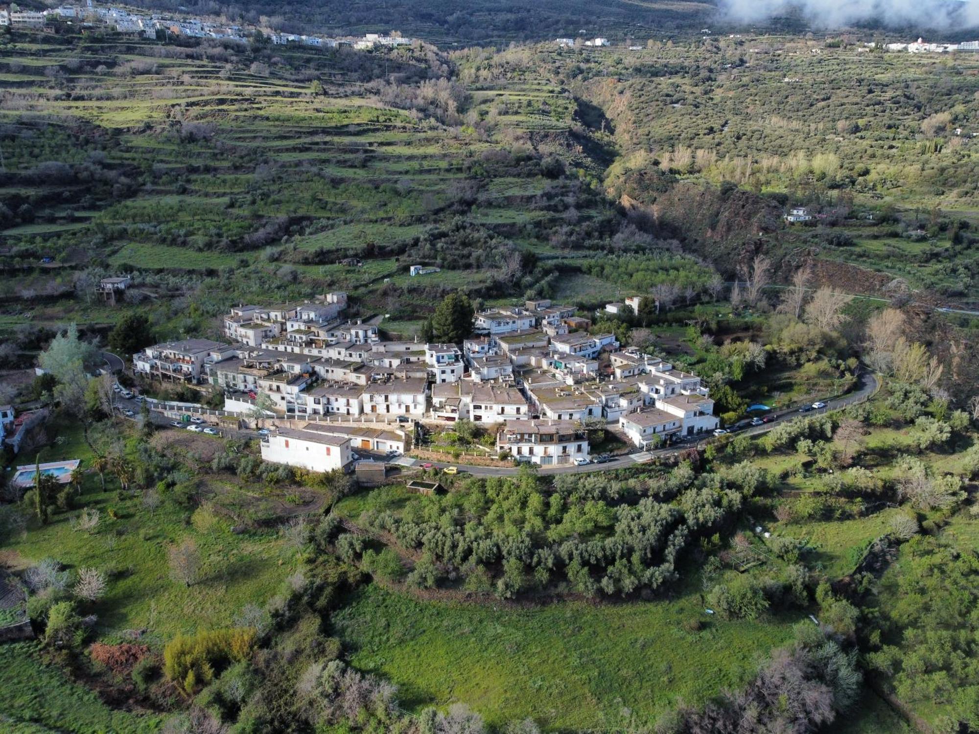 Valle De La Calma - Apartamentos Rurales De Mecina Granada Luaran gambar